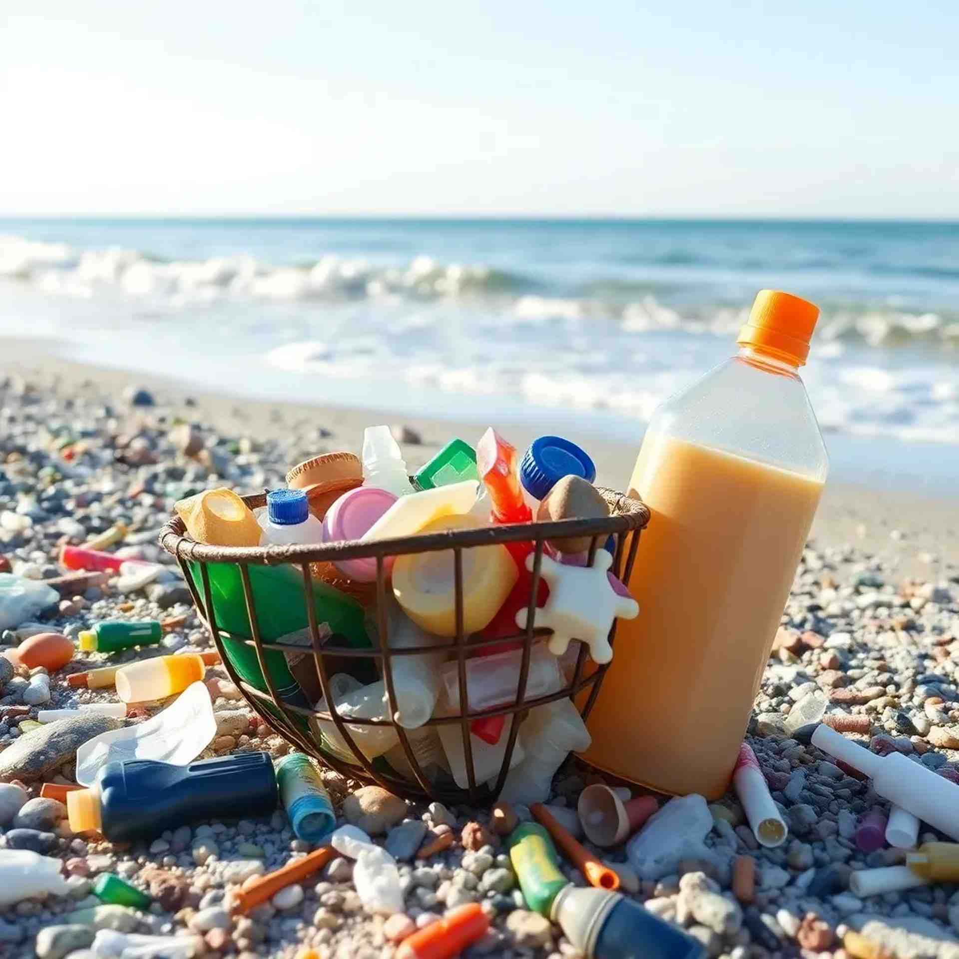 Project Alpha - Recycled beach plastic products