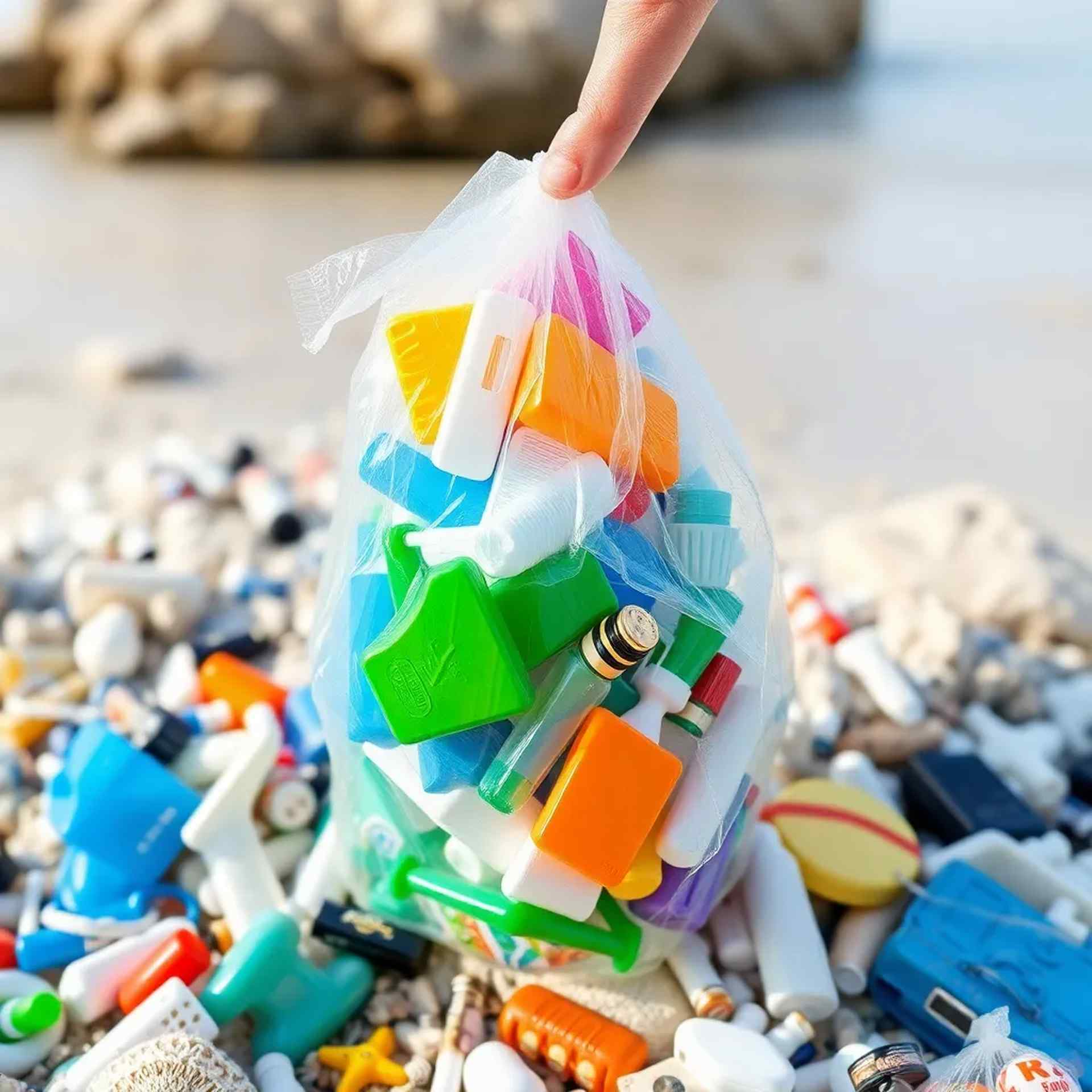 Project Beta - Beach furniture from recycled plastic